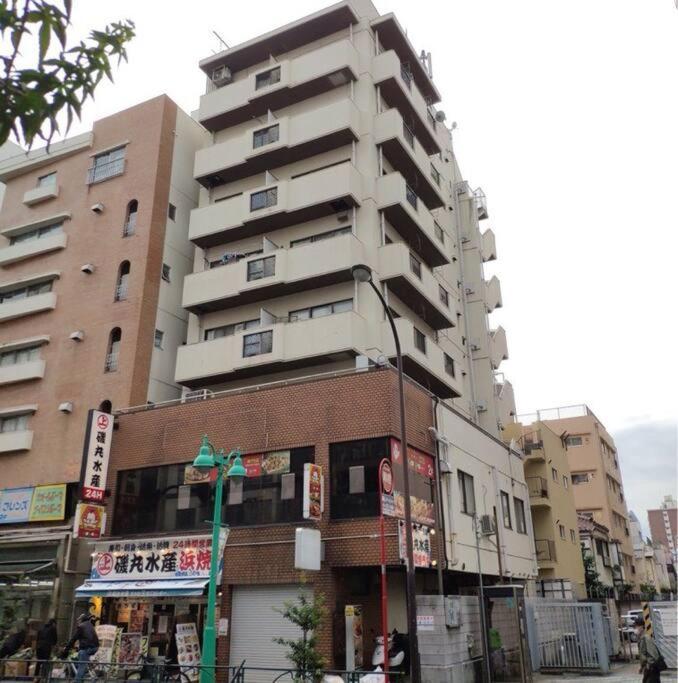 New Open新宿エリア・グロウハイム大久保 Tokio Zewnętrze zdjęcie