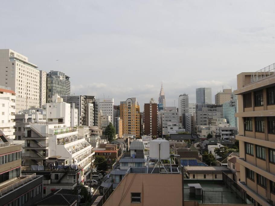 New Open新宿エリア・グロウハイム大久保 Tokio Zewnętrze zdjęcie
